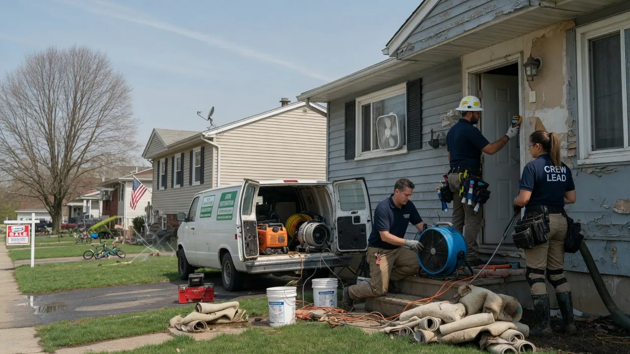Flood Cleanup in Port Ewen, NY near me